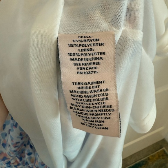 Nanette Lepore flowy floral sundress women's size 8 - Picture 4 of 7